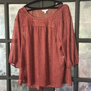 Lauren Conrad blouse